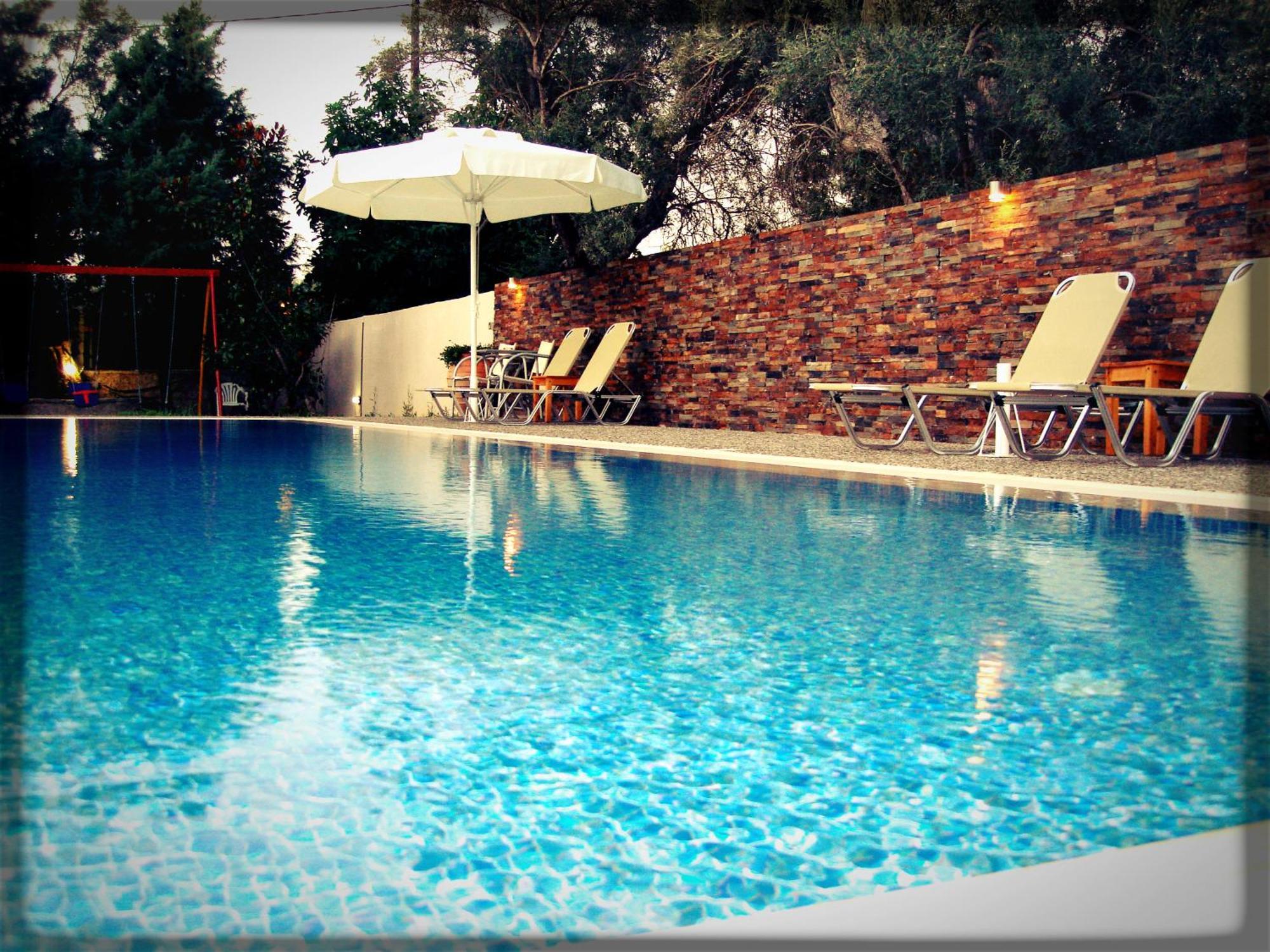 Villa Verde Lefkáda 외부 사진